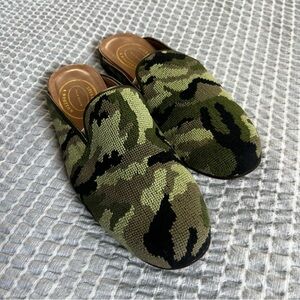 Stubbs & Wootton Men’s Mule needlepoint loafers